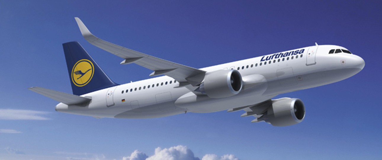 Airbus A320 Neo von Lufthansa: Bald müsste er ankommen.