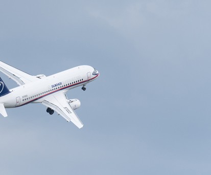 Superjet 100: Soll bei Air Italy fliegen.