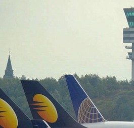 Flughafen Brüssel: Derzeit keine Starts und Landungen.