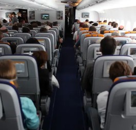 Economy Class von Lufthansa: Hier wird das neue Servicekonzept als erstes erprobt.