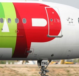 Airbus A320 from Tap: Soon to be mainly nationalized.