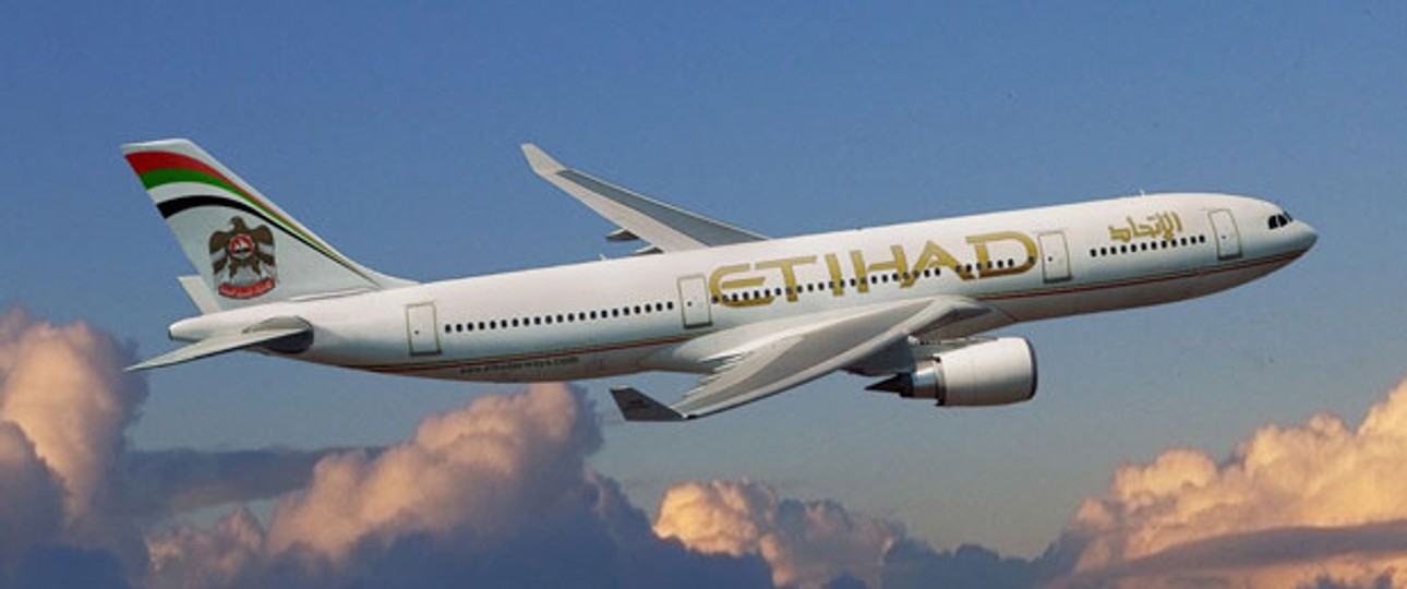 Jet von Etihad: Wird die Airline zum Kingfisher-Retter?