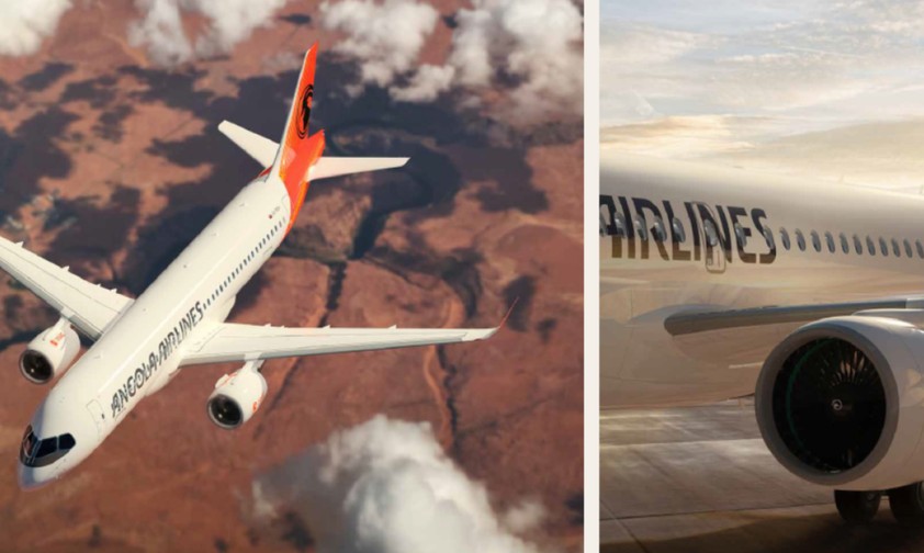 Vorschau auf die neue Bemalung von TAAG: Die Lackierung ...