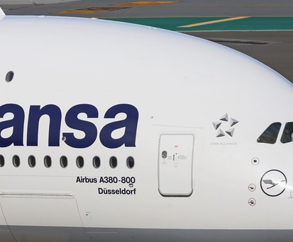 Lufthansa Airbus A380