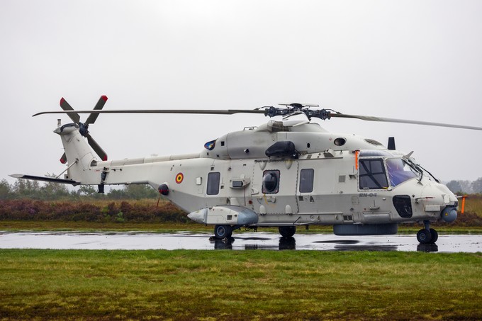 Ein NH90 der belgischen Marine.