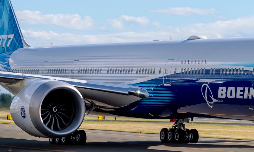 Boeing muss Testflüge mit 777X schon wieder einstellen