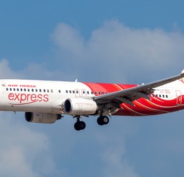 Boeing 737-800 von Air India Express: Bald will die Airline die Nummer zwei im Inland sein.