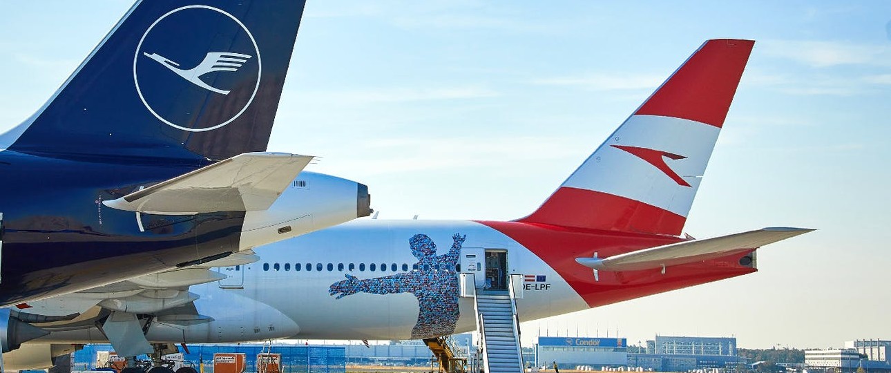 Lufthansa and Austrian aircraft: Loans are being considered.