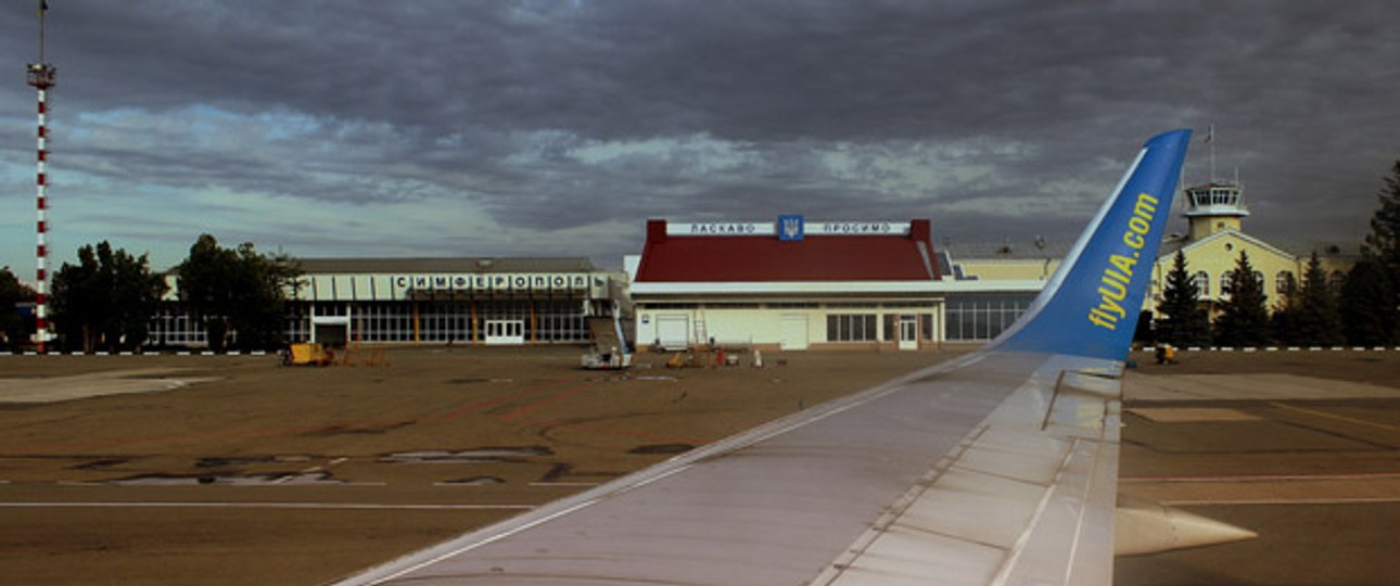 Flughafen Simferopol: Vorübergehend geschlossen.