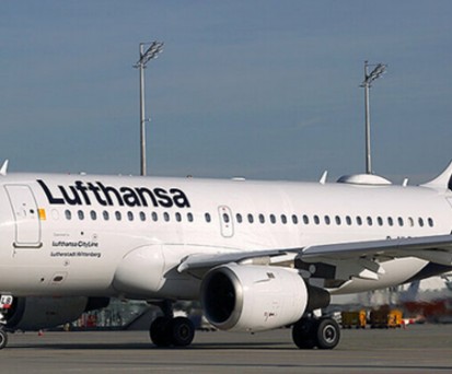 Ein Airbus A319 von Lufthansa Cityline: Ein solcher Jet fliegt bald für Eurowings.