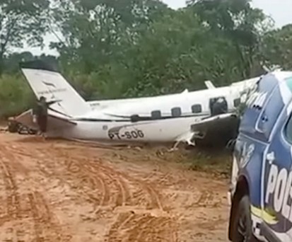 14 Tote bei Absturz einer Embraer EMB 110