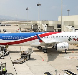 Airbus A32 Neo von Middle East Airlines MEA: Fliegt weiter.