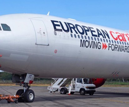 Airbus A340-600 von European Cargo: Die Flotte wächst.