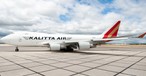 Neue Lackierung: Anfang der Woche präsentierte Kalitta Air ihr neues Design.