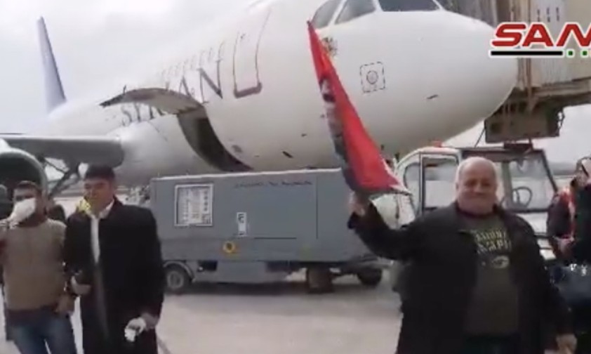 In Aleppo starten nach acht Jahren wieder Flugzeuge