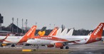 Airbus A320 von Easyjet in Tegel: Am Freitag ging einiges schief.