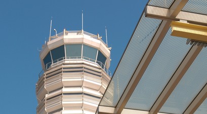 Tower am Reagan National Airport: Der Lotse war genervt.