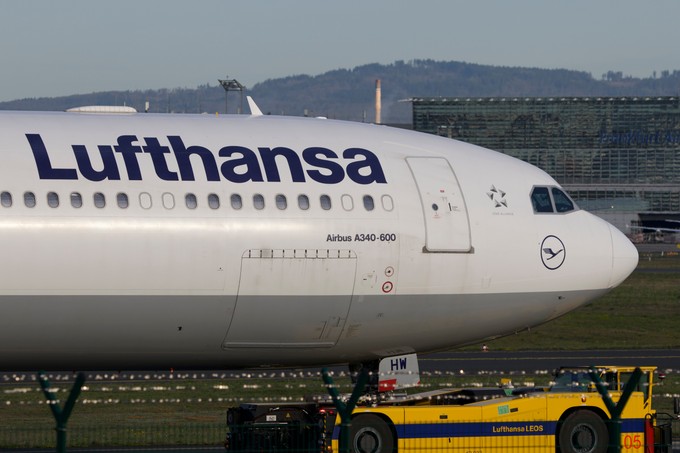 Die D-AIHW: Absolvierte den letzten regulären Flug eines Airbus A340-600 für Lufthansa.