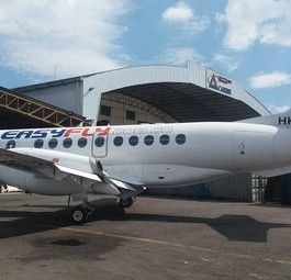 Easyfly ist in Kolumbien unterwegs.