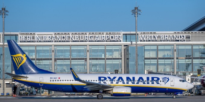 <strong>Berlin</strong>

1. Ryanair: 5,3 Millionen
2. Easyjet: 4,9 Millionen
3. Lufthansa: 3,1 Millionen