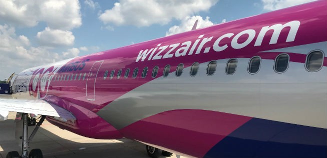 <strong>9. Rang: Wizz Air</strong>. 410 Flüge, minus 27%.