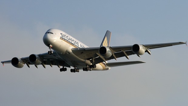 Auch Singapore Airlines beherbergt im Riesenflieger eher wenig Passagiere: Mit 409 in der neuen Konfuguration sind es nur zwei mehr als bei Korean.