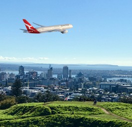 Dreamliner von Qantas über Auckland: Ab Juni 2023 Realität.