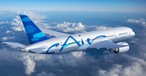 Entwurf eines C-Air-Jets: Auch das Corporate Design soll familienfreundlich sein.