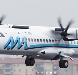 ATR von Aeromar: Die Flotte soll nach und nach erneuert werden.