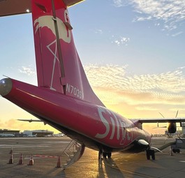 Flieger on Silver Airways: Hebt nicht mehr ab.