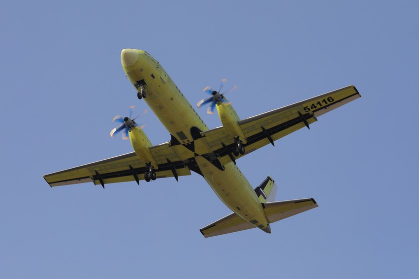 Der dritte Prototyp der ilyushin il-114-300: Erstflug absolviert.