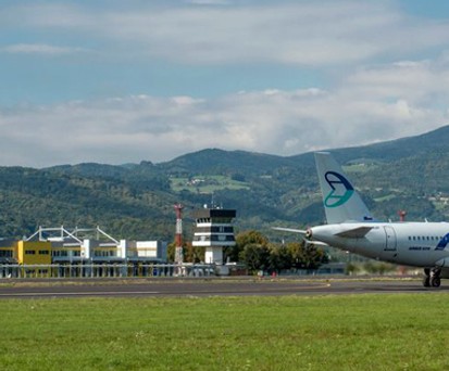 Flughafen Maribor: Hier soll bald deutlich mehr los sein.