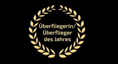 Gesucht: Überfliegerin oder Überflieger des Jahres 2024.