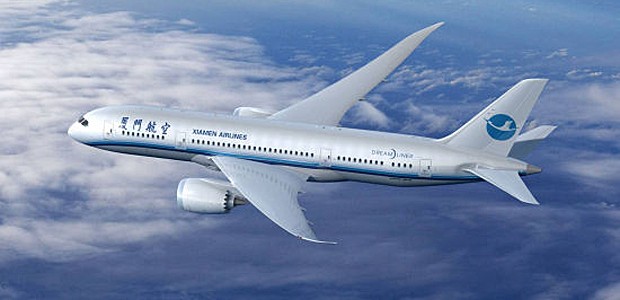 Dreamliner von Xiamen: Neue Destinationen im Visier.