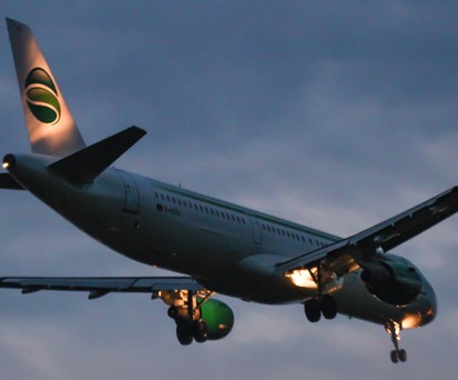 Airbus A321 von Germania: Die Airline braucht Geld.