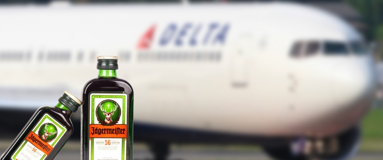 Boeing 767 und Jägermeister-Flaschen: Keine gute Kombination.