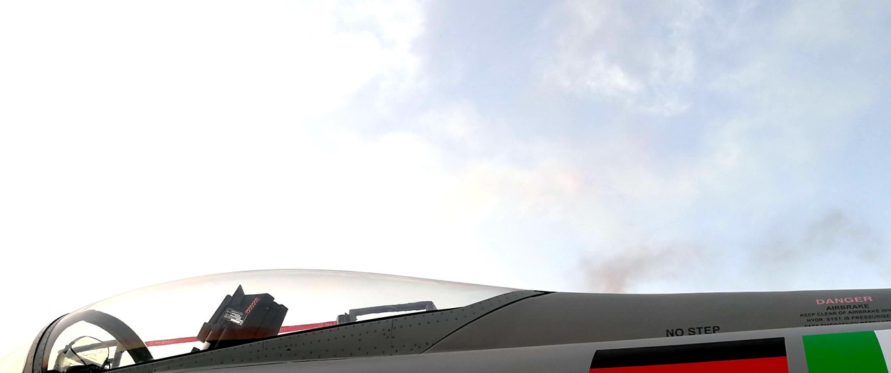 Eurofighter Typhoon - sein Nachfolger steht in den Wolken