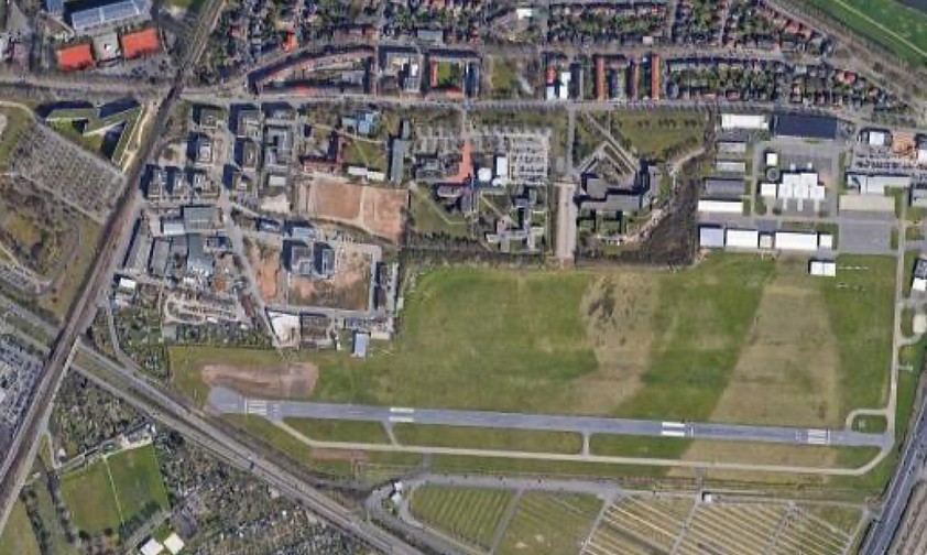 Flughafen Mannheim: Weiterhin ganz hinten.