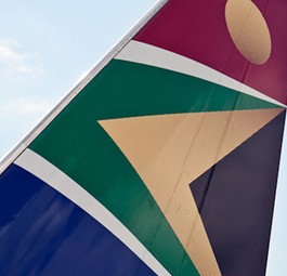 Heckflosse von South African: Regierung verhindert Grounding.