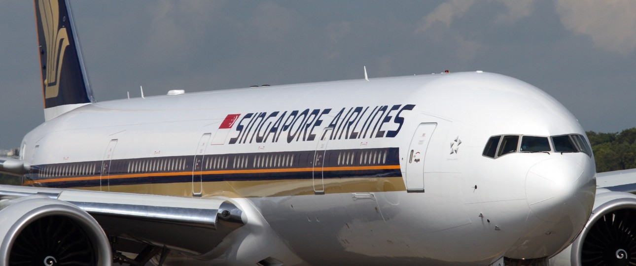 Boeing 777 von Singapore Airlines: Das Wetterradar funktionierte nicht. 