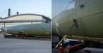 lufthansa super star rumpf transport