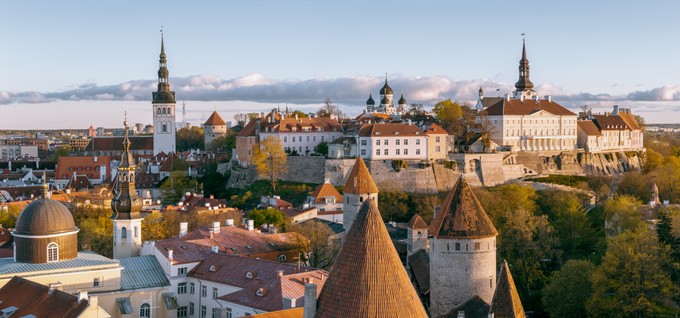 Blick auf die Altstadt