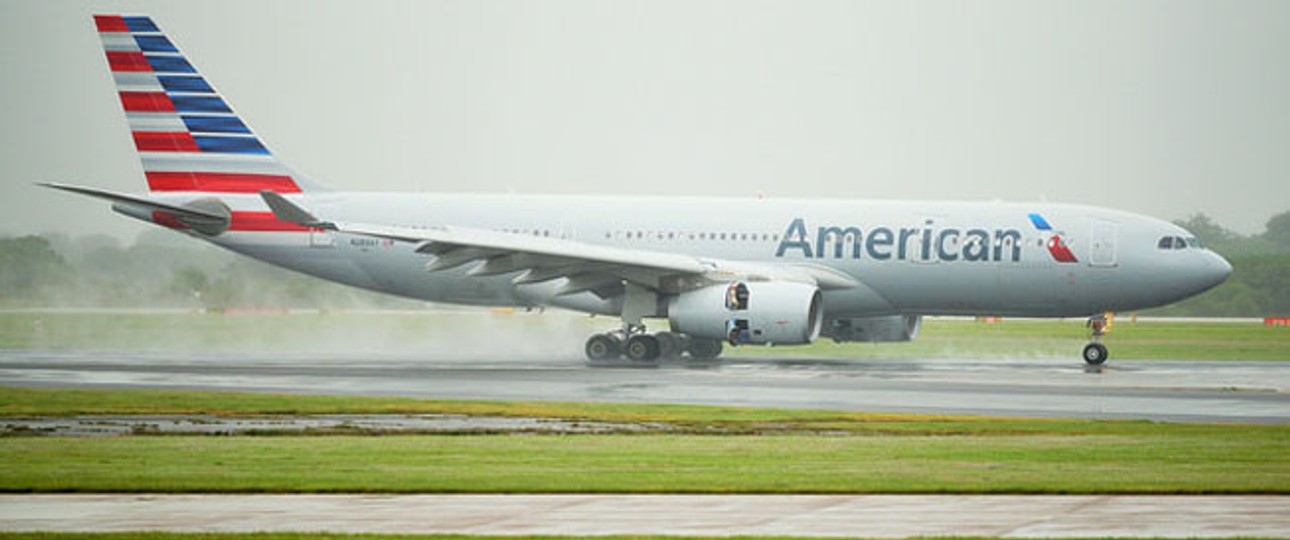 Platz 19: American Airlines. Die Airline erhöhte die Emissionen nach der Fusion mit US Airways allein schon wegen der Größe. Emissionen an Treibhausgasen 2014: 42 Millionen Tonnen.