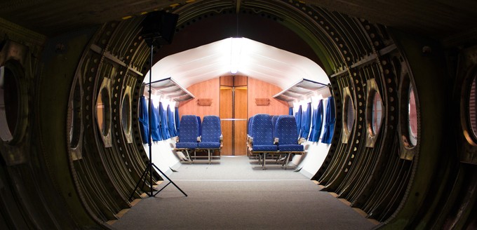 Das Dresdener Verkehrsmuseum hat den zwischenzeitig verschollenen Rumpf wieder weitgehend im originalen Zustand aufbereitet und zeigt den Flieger abschnittsweise mit der geplanten Kabine sowie im unverbauten Zustand.