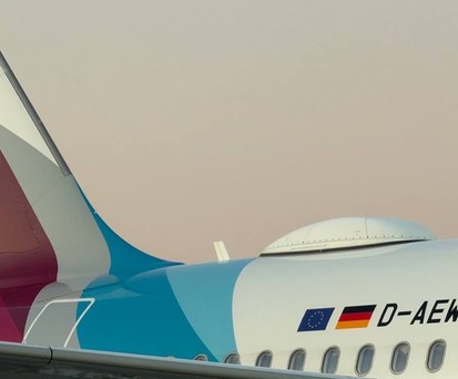 Airbus A320 von Eurowings: Öfter am BER zu Gast.