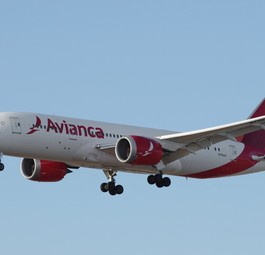 Boeing 787 von Avianca: Ein Influencer soll eine Stinkbombe während eines Transatlantikfluges gezündet haben.
