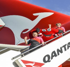 Die australische Fluglinie Qantas eröffnet ihre eigene Krankenversicherung: Mitglieder sammeln Meilen für jeden gelaufenen Schritt.