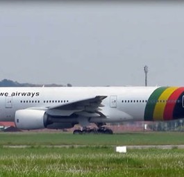 Flugzeug 9M-MRP: Gehörte bisher Malaysia Airlines.
