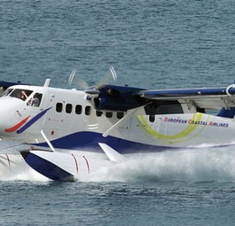 Vorreiter für Wasserflugzeuge in Europa ist European Coastal Airlines. Nun will die Linie expandieren: Eine neue Basis soll in Novalja auf der Insel Pag eingerichtet werden. Flüge sollen nach Zagreb, Zadar, Split, Rijeka und Ancona in Italien gehen.