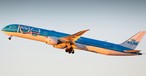 Boeing 787-10 von KLM: Die Fluggesellschaft hat zu hohe Kosten.